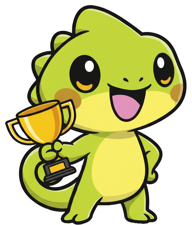 Trophy chameleon